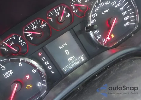 2018 Chevrolet Silverado 1500 Wt z USA, uszkodzony, nr VIN 3GCUKNEC0JG399615